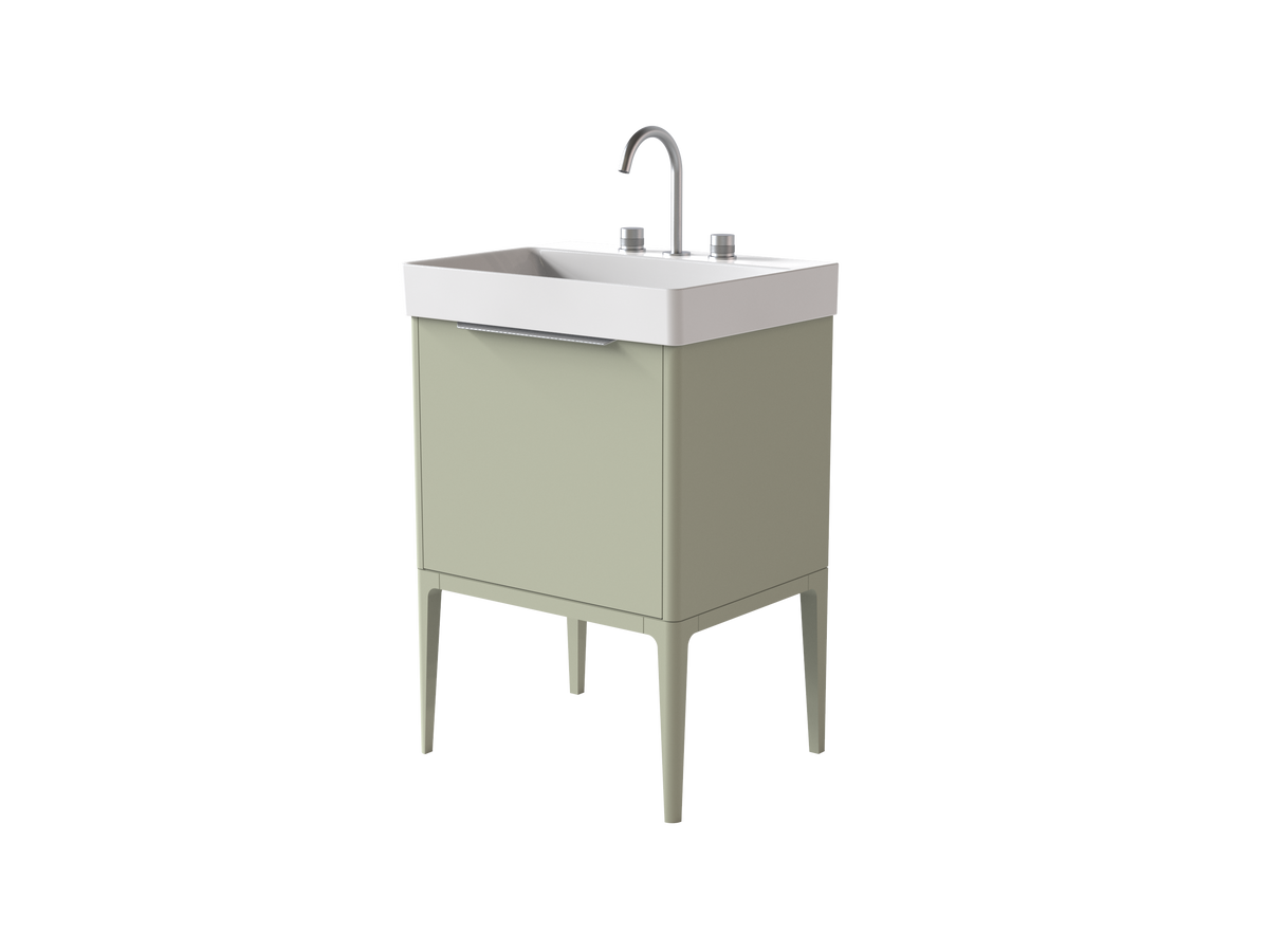 Elice Smooth 600mm 1 Drawer