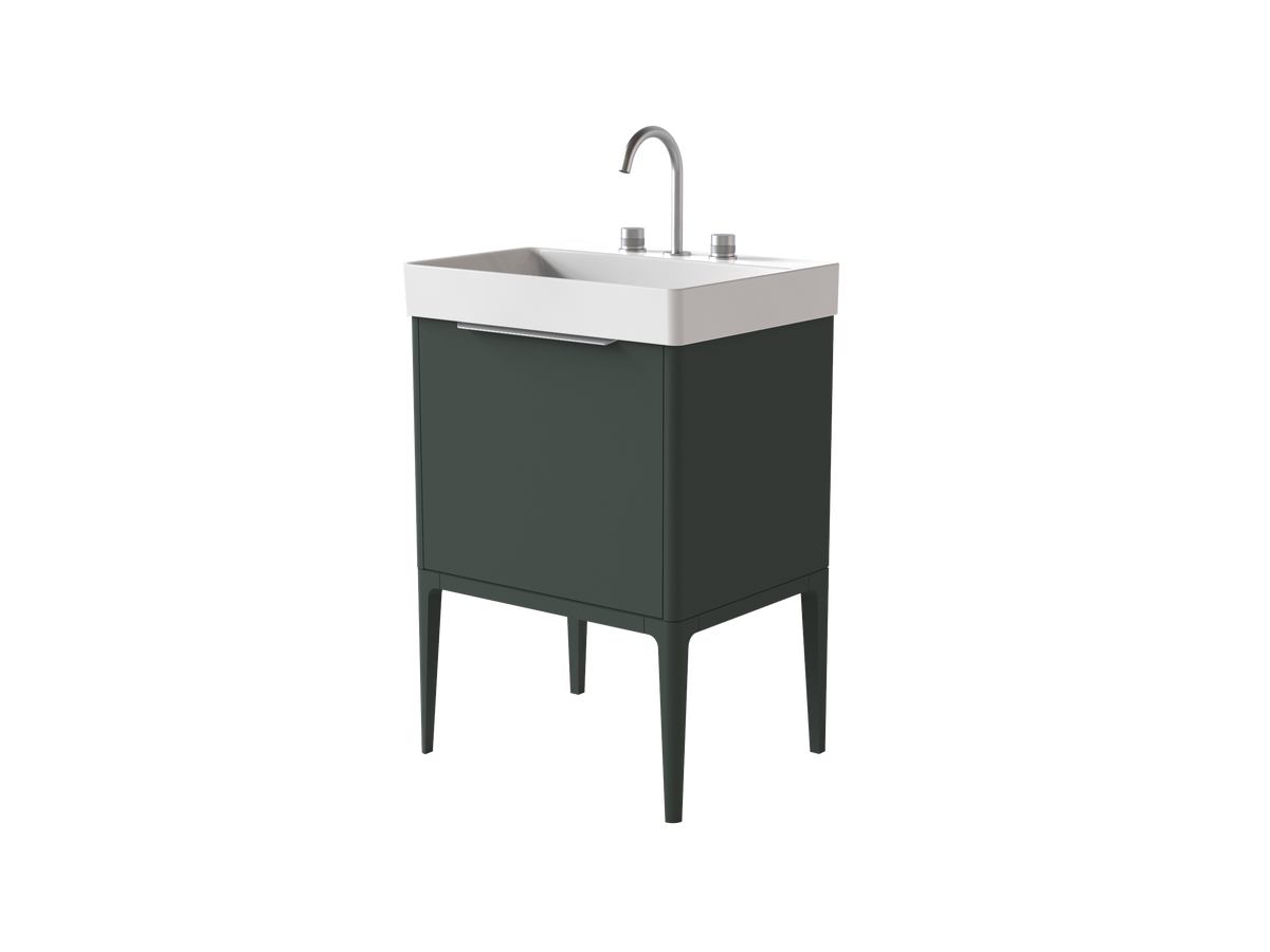 Elice Smooth 600mm 1 Drawer