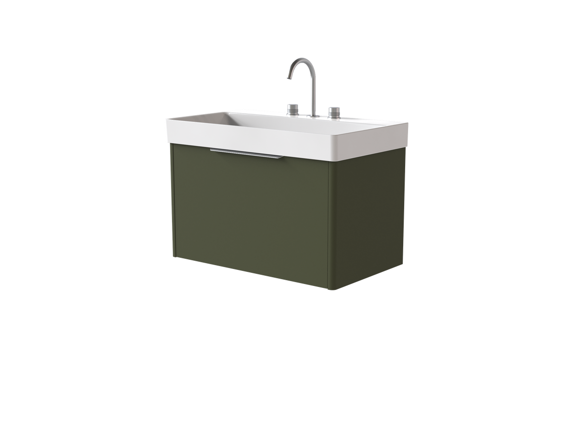 Elice Smooth 800mm 1 Drawer