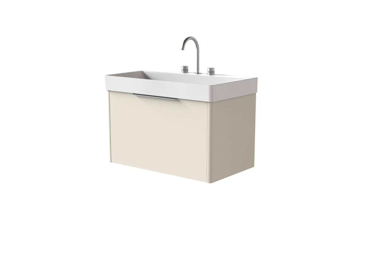 Elice Smooth 800mm 1 Drawer