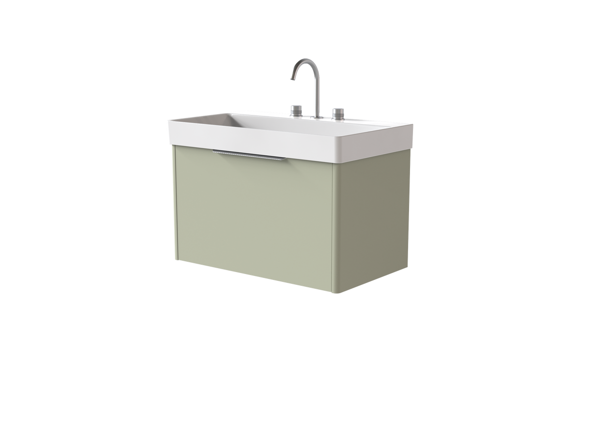 Elice Smooth 800mm 1 Drawer