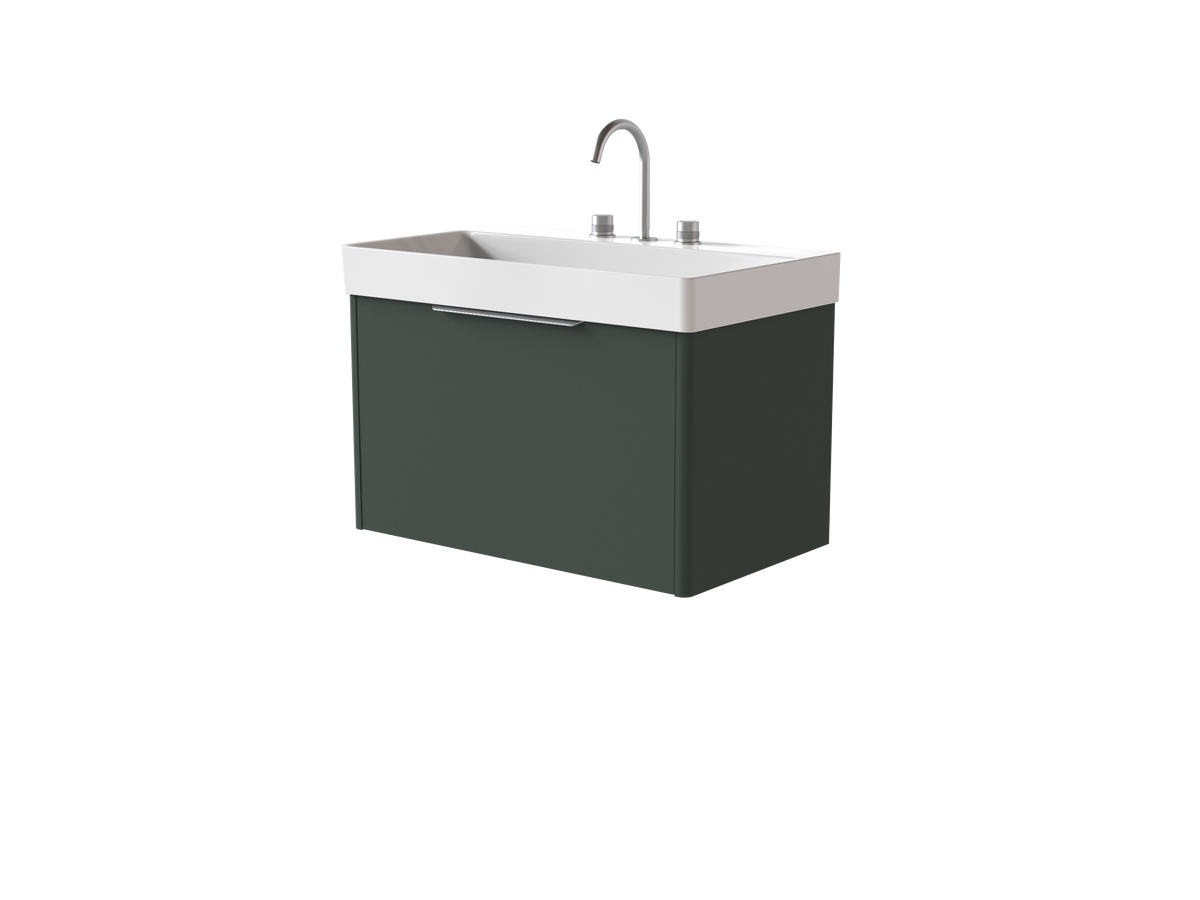 Elice Smooth 800mm 1 Drawer