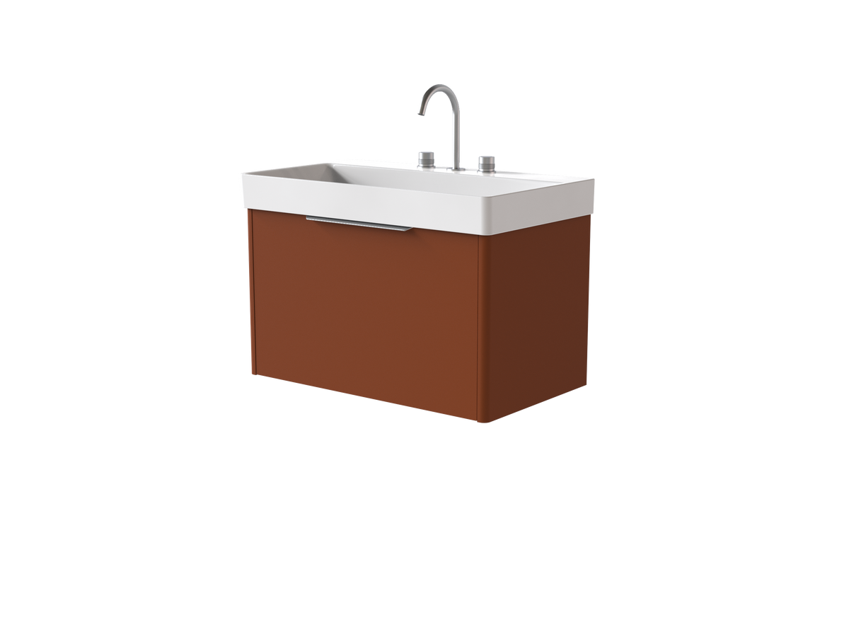 Elice Smooth 800mm 1 Drawer
