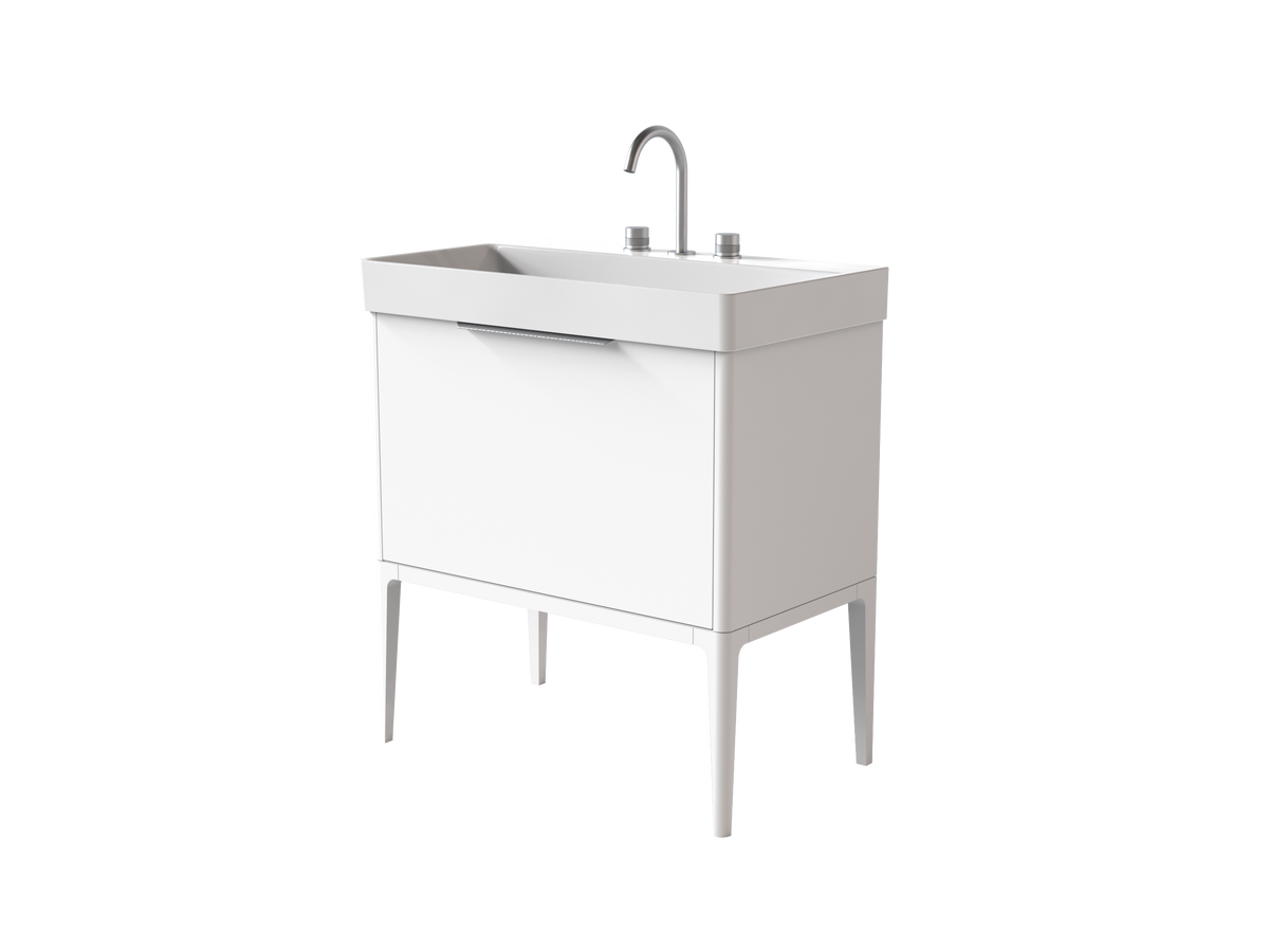 Elice Smooth 800mm 1 Drawer