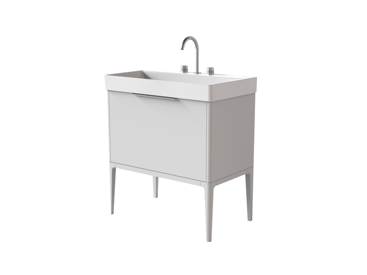 Elice Smooth 800mm 1 Drawer
