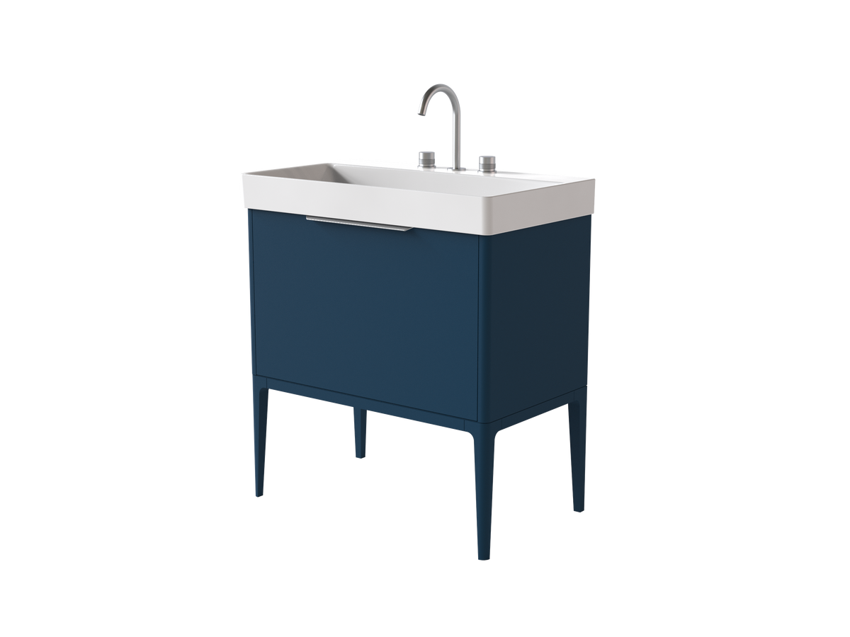 Elice Smooth 800mm 1 Drawer