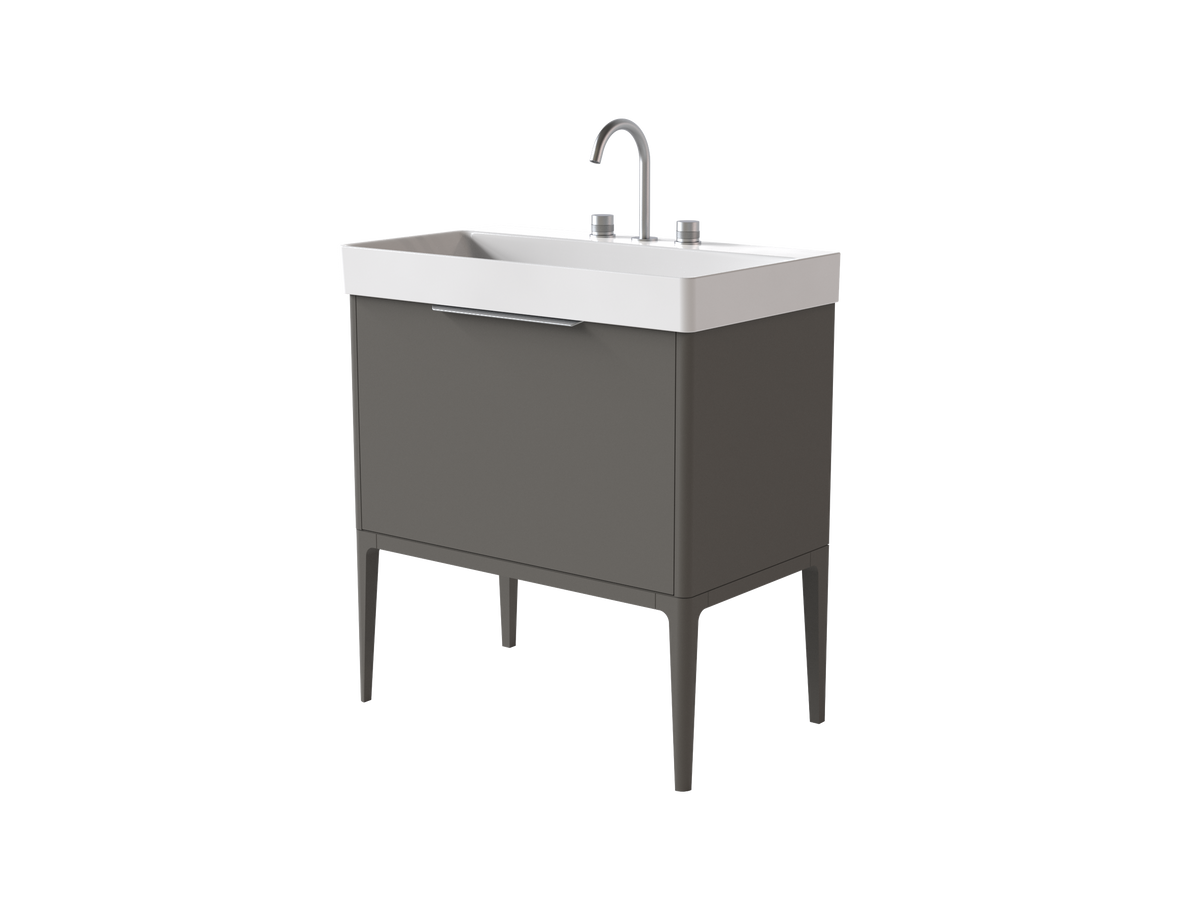 Elice Smooth 800mm 1 Drawer