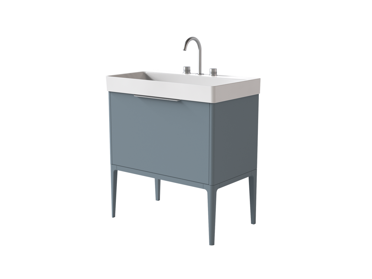 Elice Smooth 800mm 1 Drawer