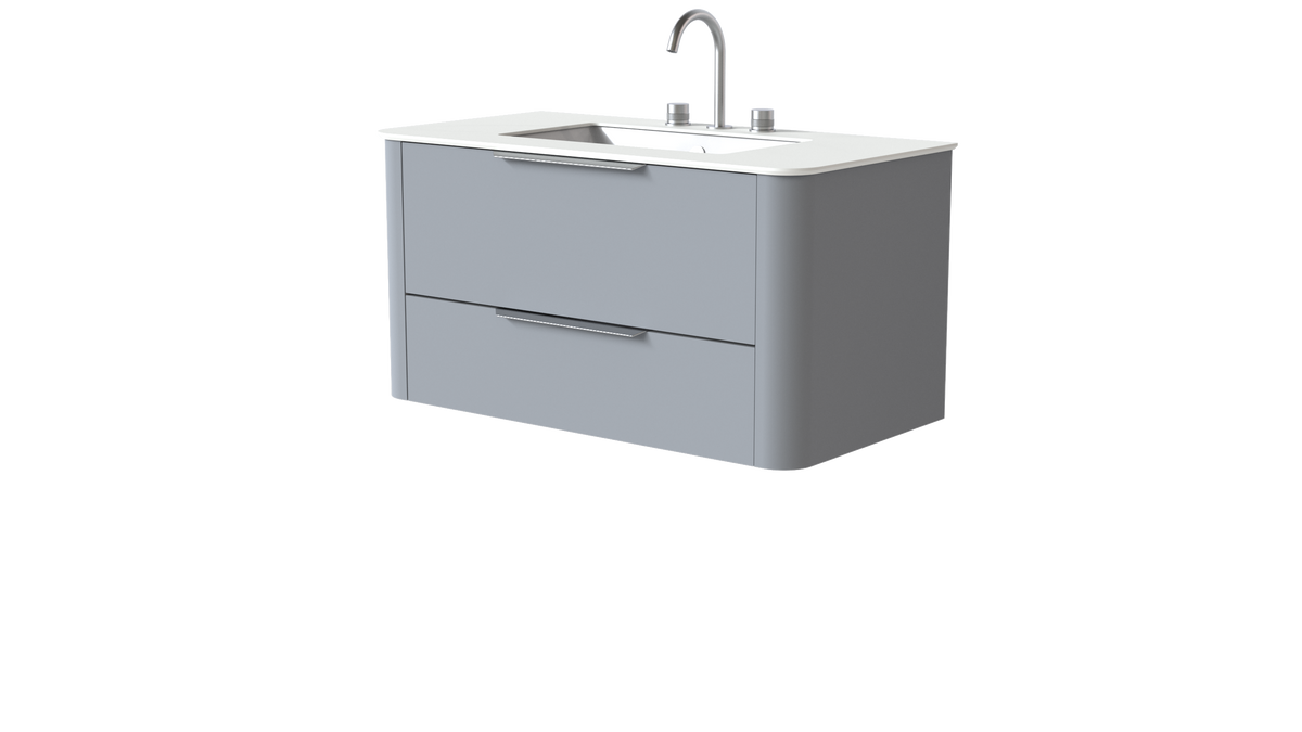 Gabriella 1000mm 2 Drawer