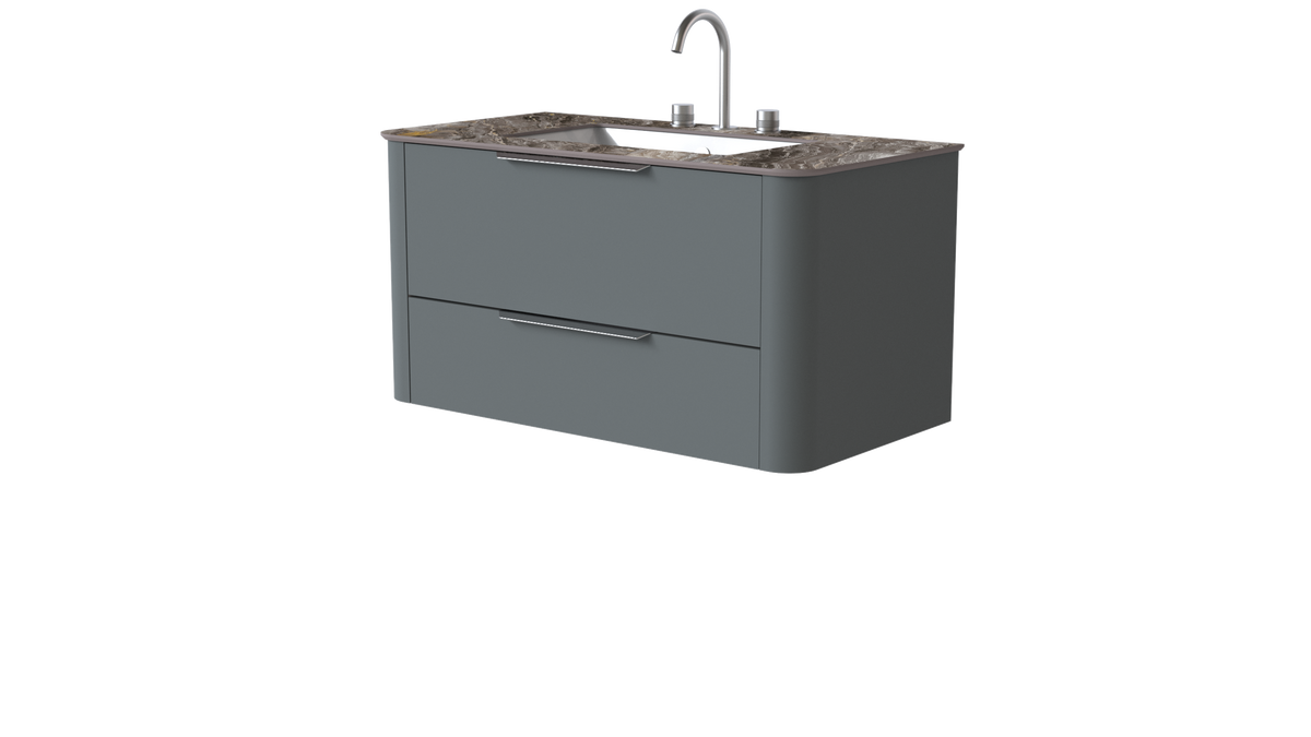 Gabriella 1000mm 2 Drawer