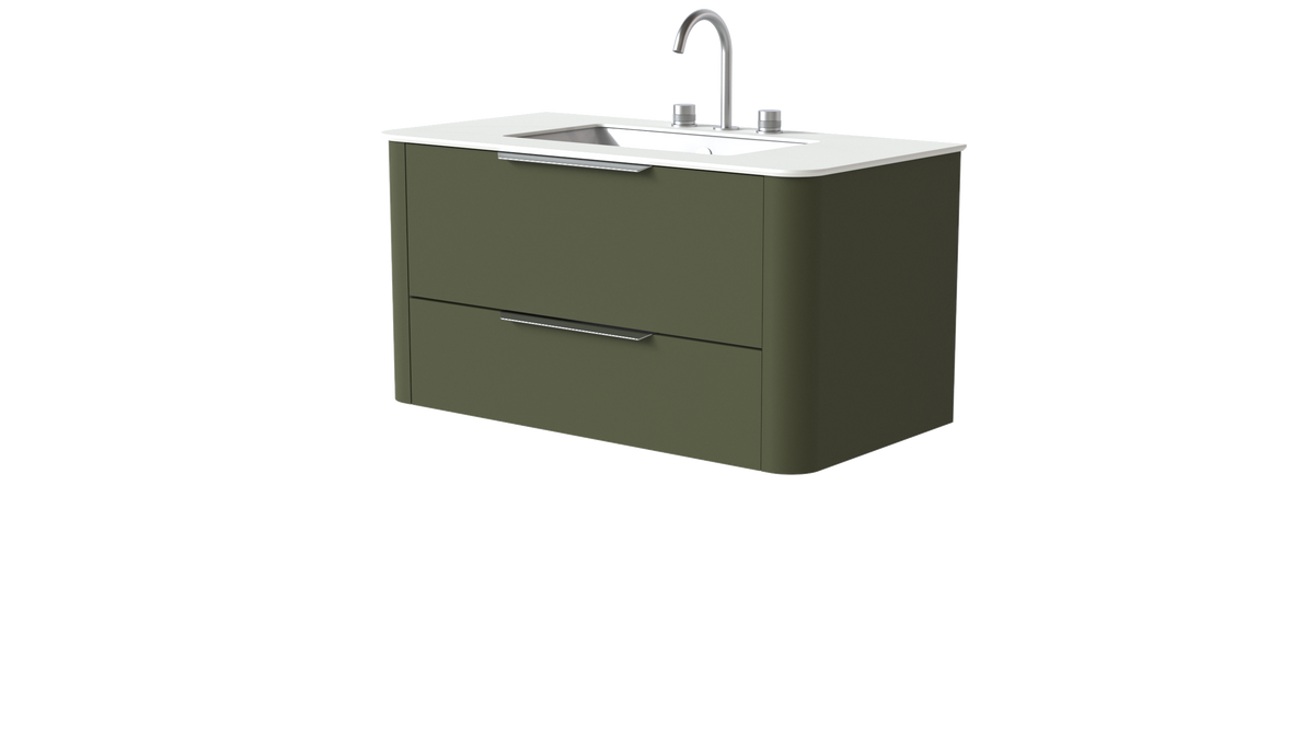 Gabriella 1000mm 2 Drawer
