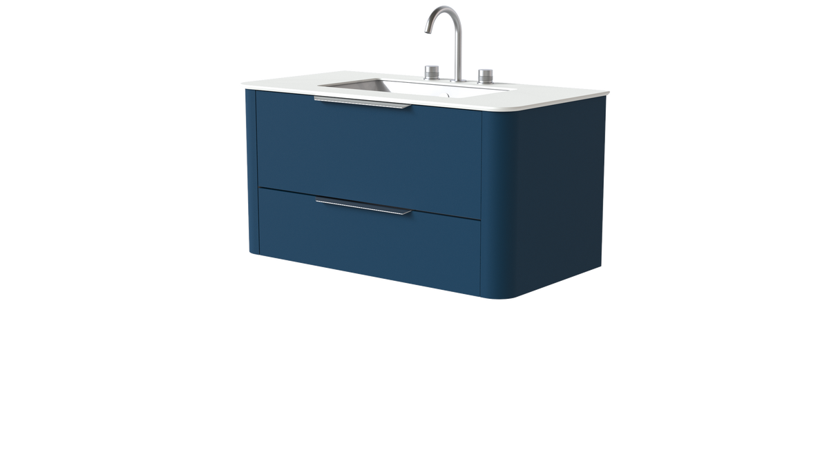 Gabriella 1000mm 2 Drawer