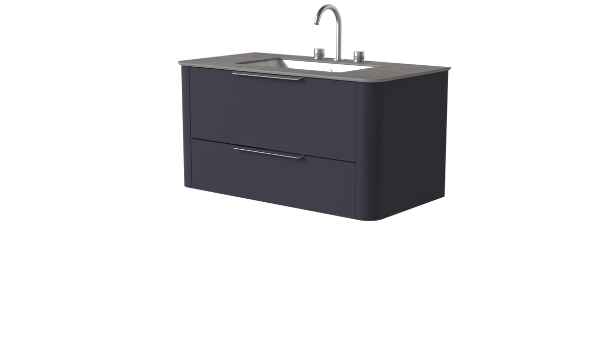 Gabriella 1000mm 2 Drawer