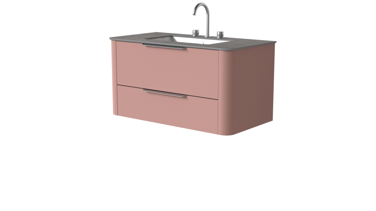Gabriella 1000mm 2 Drawer