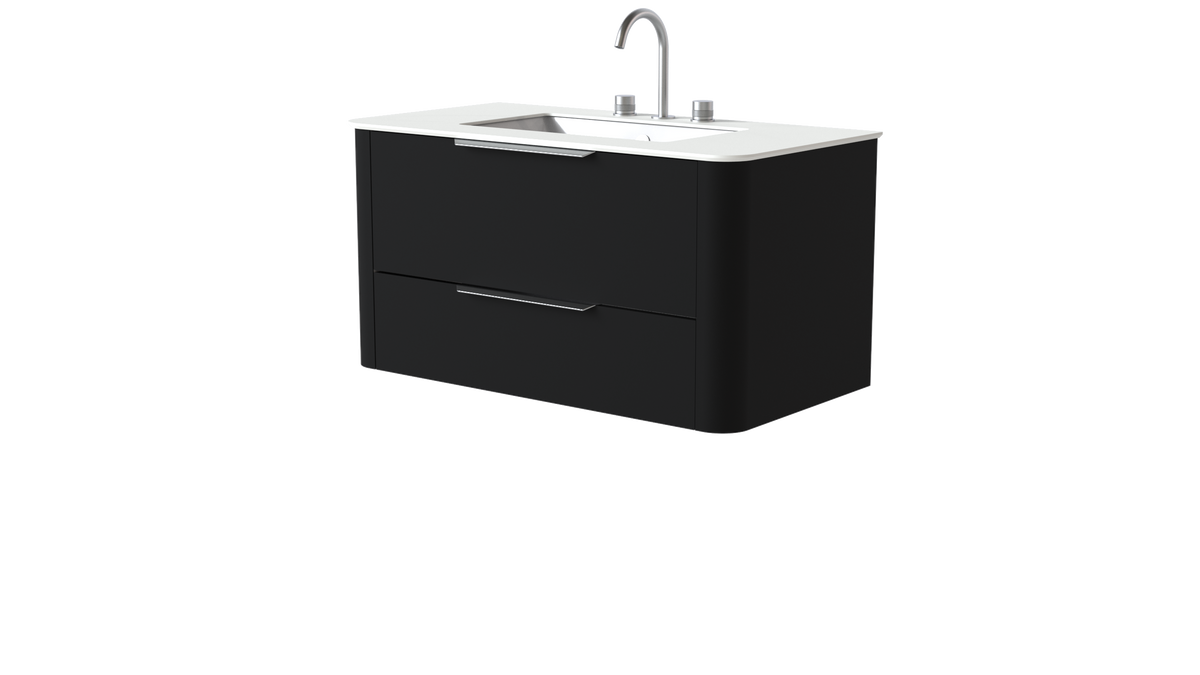 Gabriella 1000mm 2 Drawer