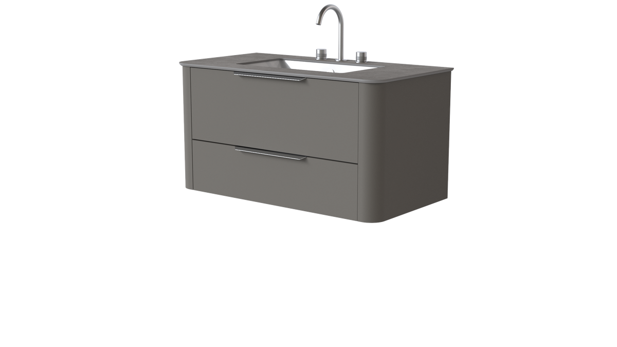 Gabriella 1000mm 2 Drawer