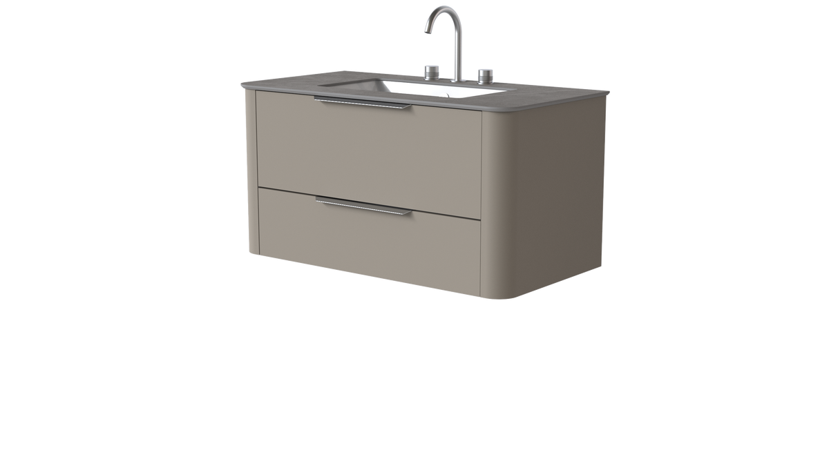 Gabriella 1000mm 2 Drawer