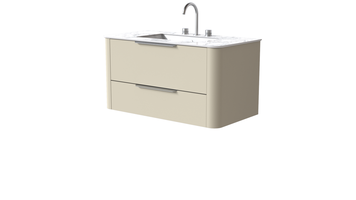 Gabriella 1000mm 2 Drawer