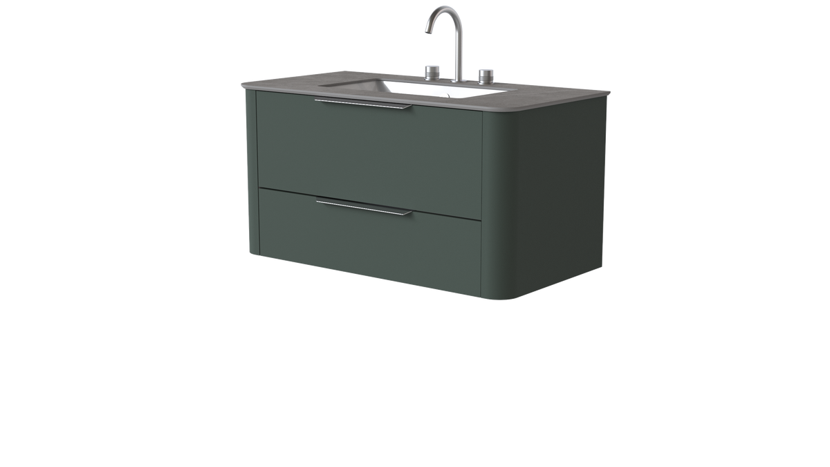 Gabriella 1000mm 2 Drawer