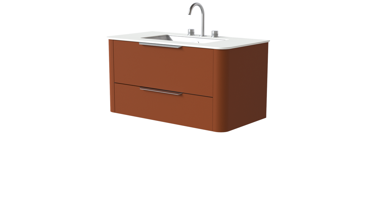 Gabriella 1000mm 2 Drawer