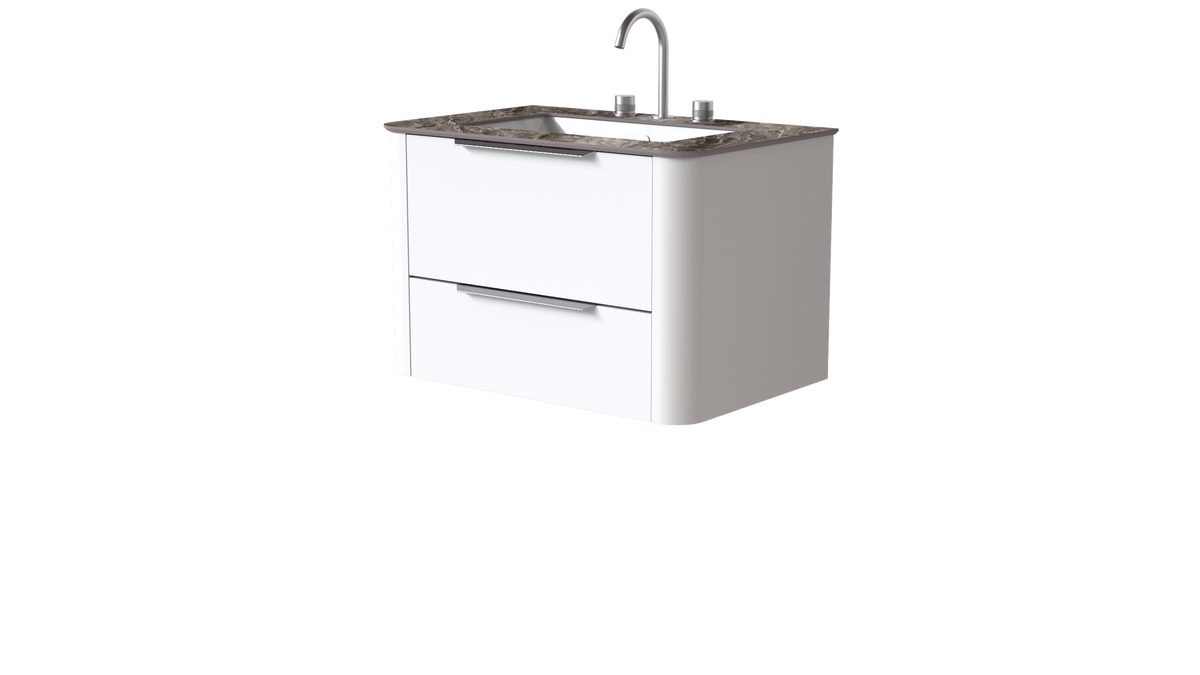 Gabriella 800mm 2 Drawer