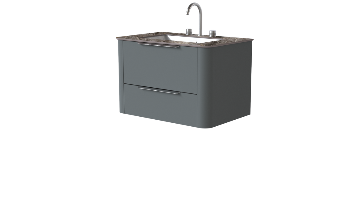 Gabriella 800mm 2 Drawer