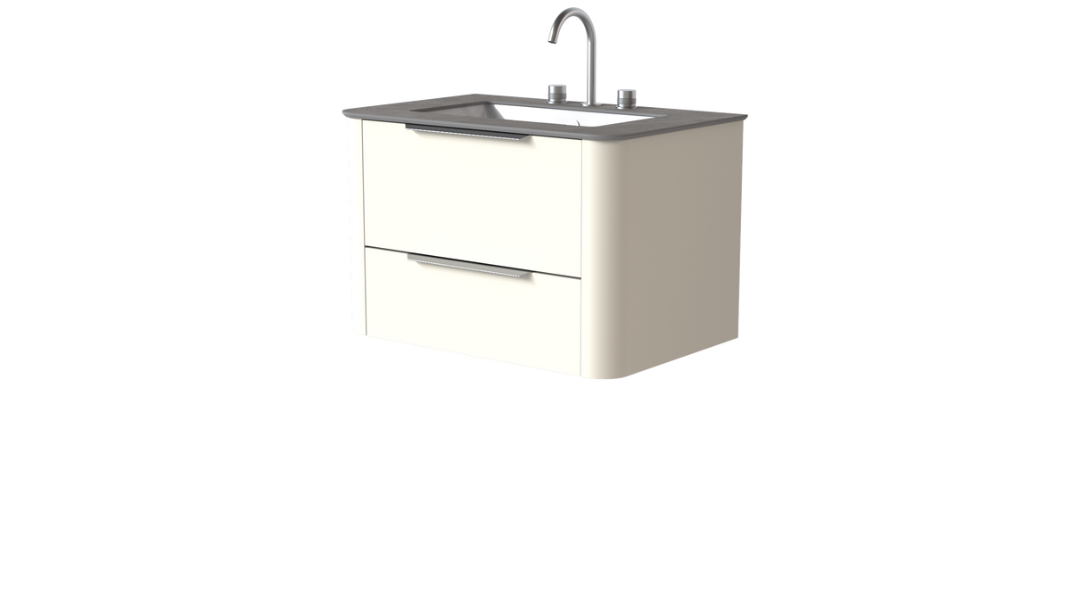 Gabriella 800mm 2 Drawer