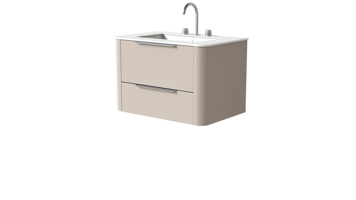 Gabriella 800mm 2 Drawer