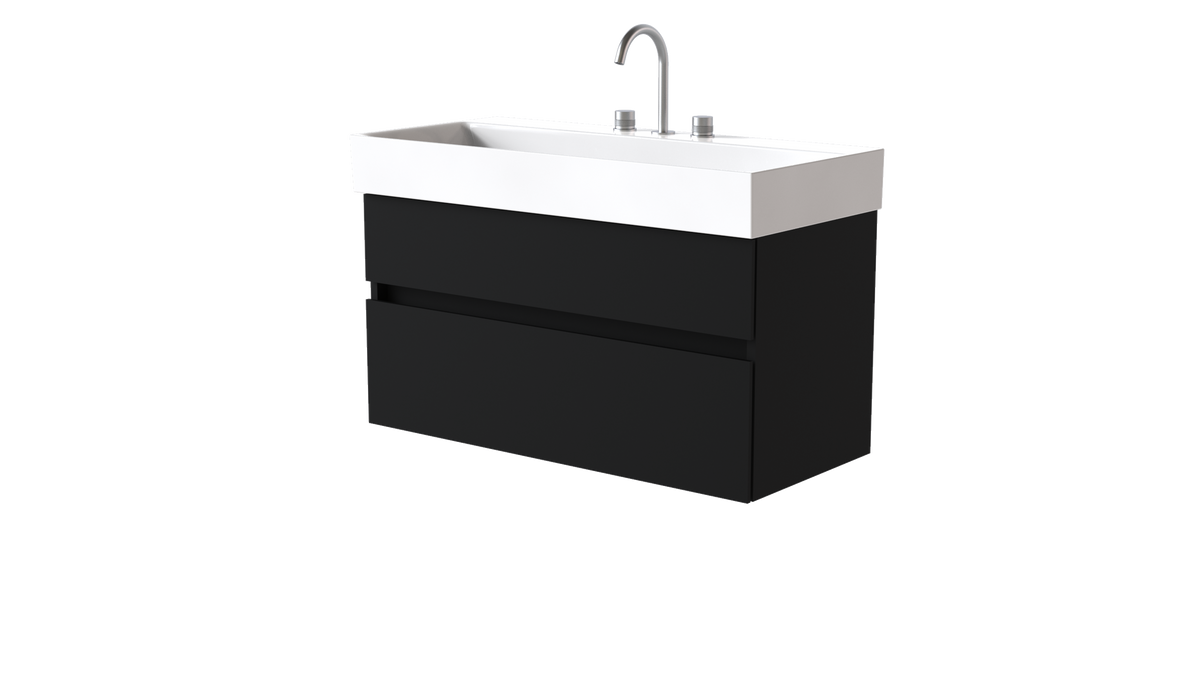 Premium 1000mm 2 Drawer