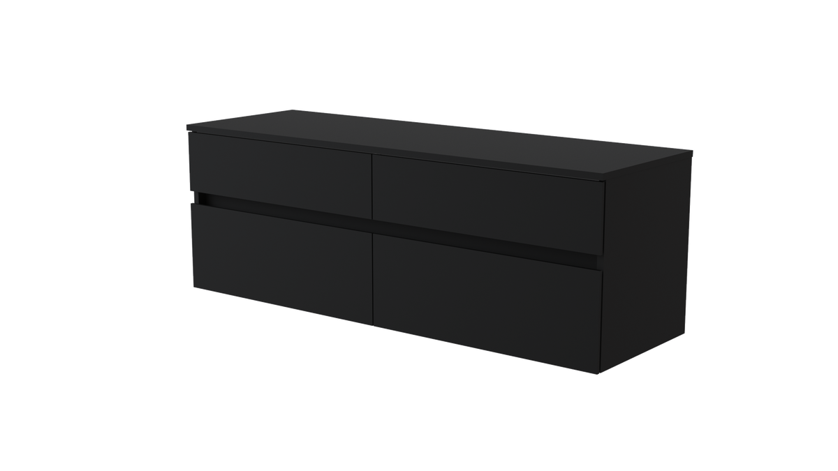 Premium 1500mm 4 Drawer