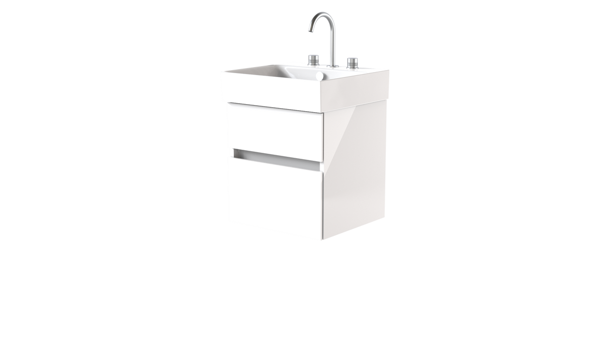 Premium 500mm 2 Drawer