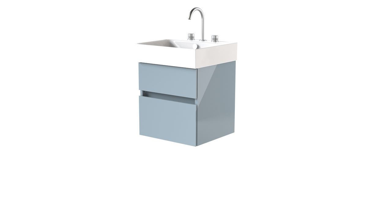 Premium 500mm 2 Drawer