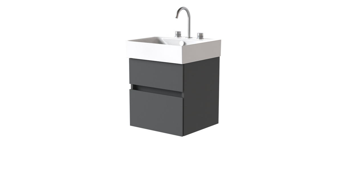 Premium 500mm 2 Drawer
