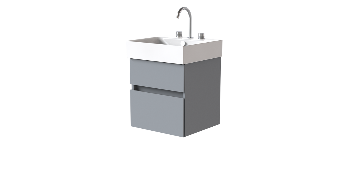 Premium 500mm 2 Drawer