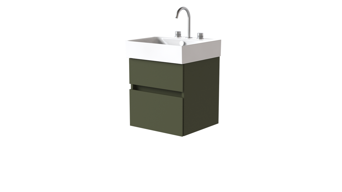 Premium 500mm 2 Drawer