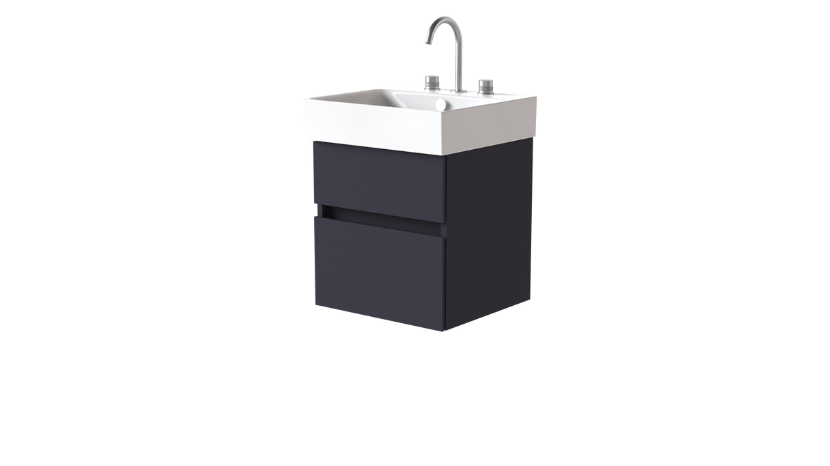 Premium 500mm 2 Drawer