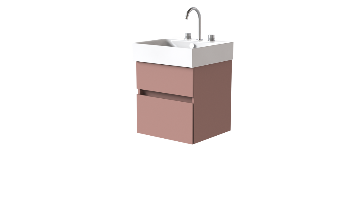 Premium 500mm 2 Drawer