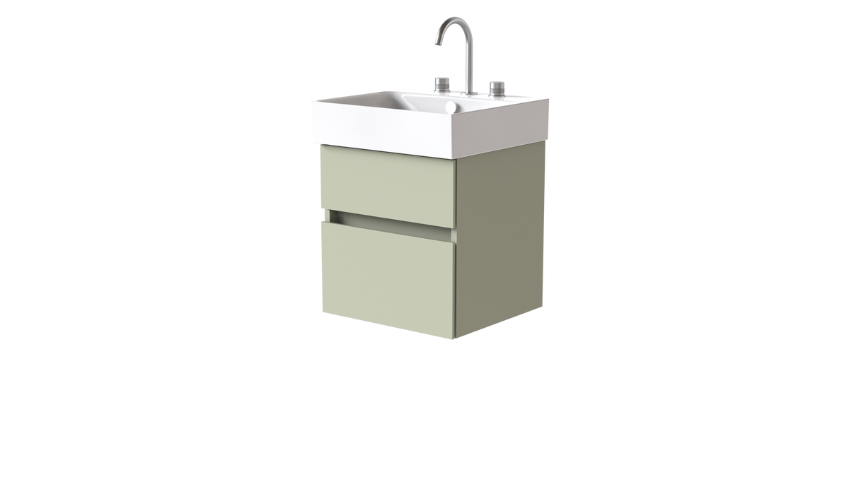 Premium 500mm 2 Drawer