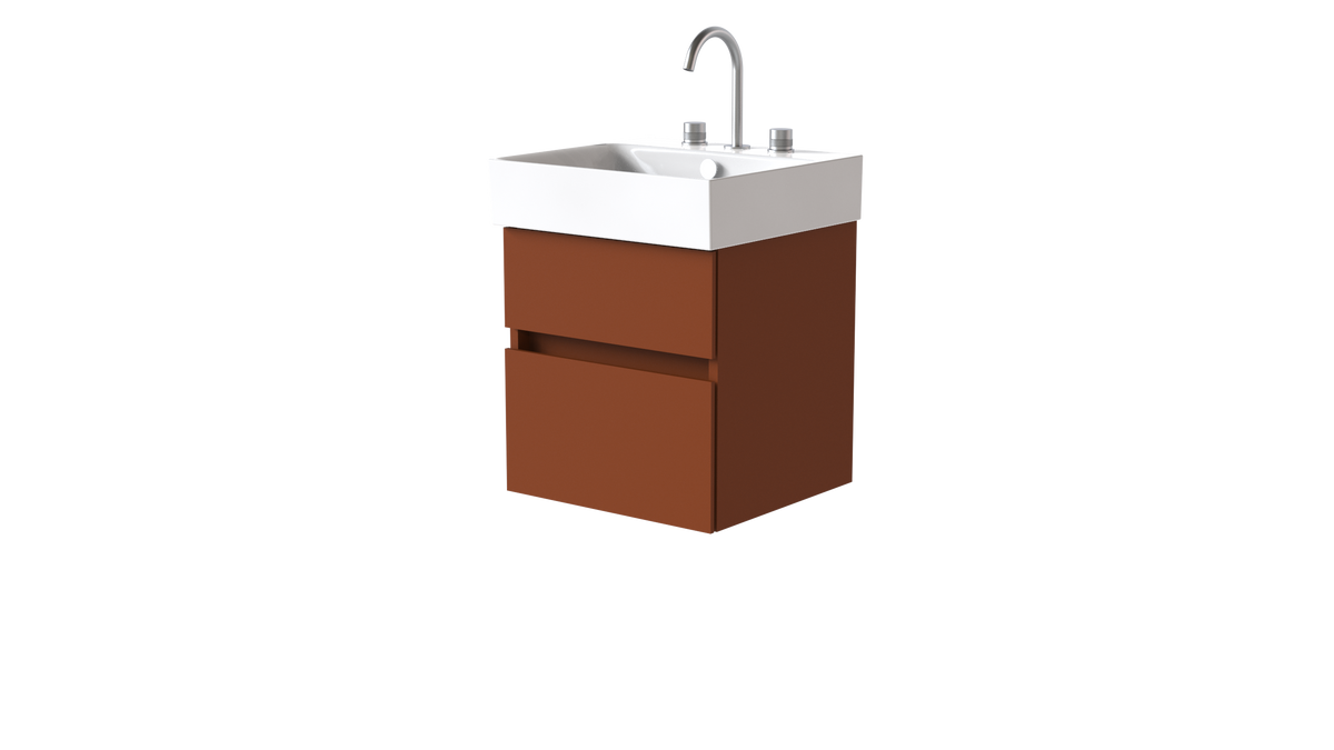 Premium 500mm 2 Drawer