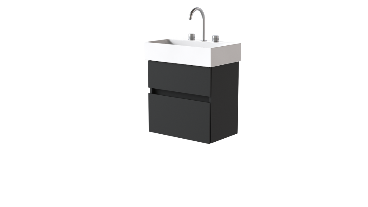 Premium 550mm 2 Drawer