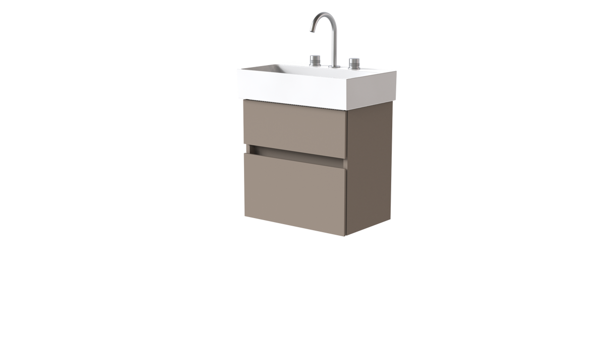 Premium 550mm 2 Drawer