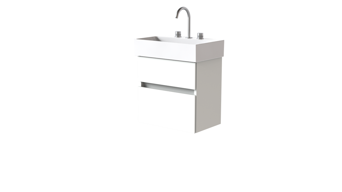 Premium 550mm 2 Drawer