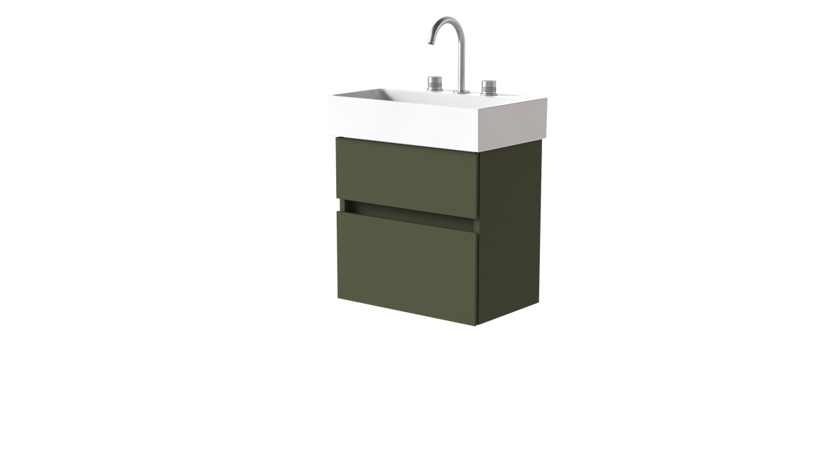Premium 550mm 2 Drawer
