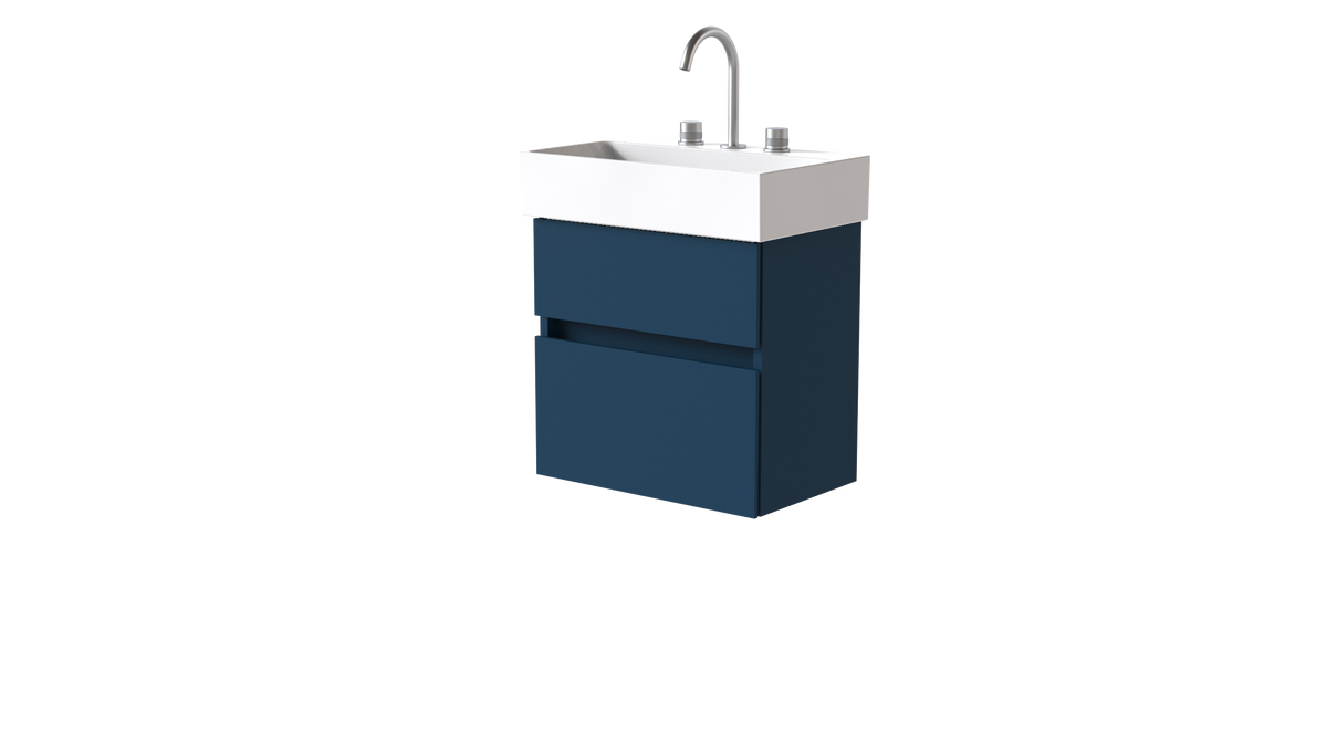 Premium 550mm 2 Drawer