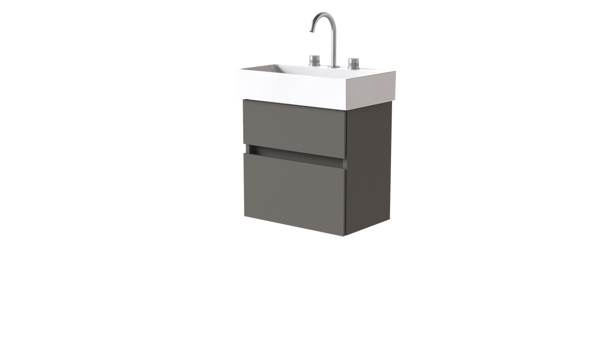 Premium 550mm 2 Drawer