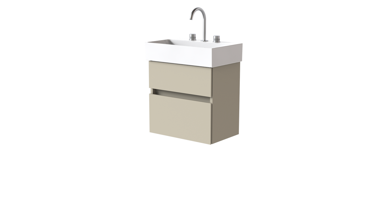 Premium 550mm 2 Drawer