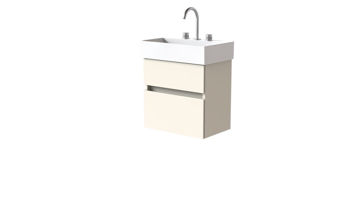 Premium 550mm 2 Drawer