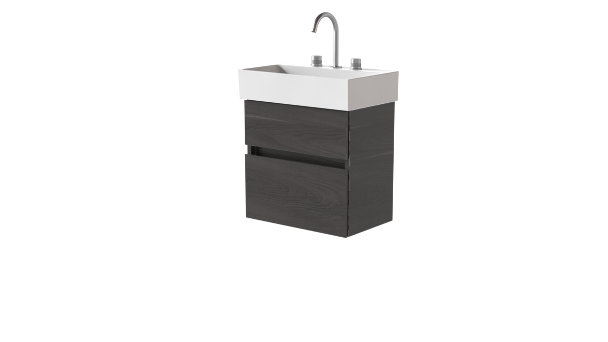 Premium 550mm 2 Drawer