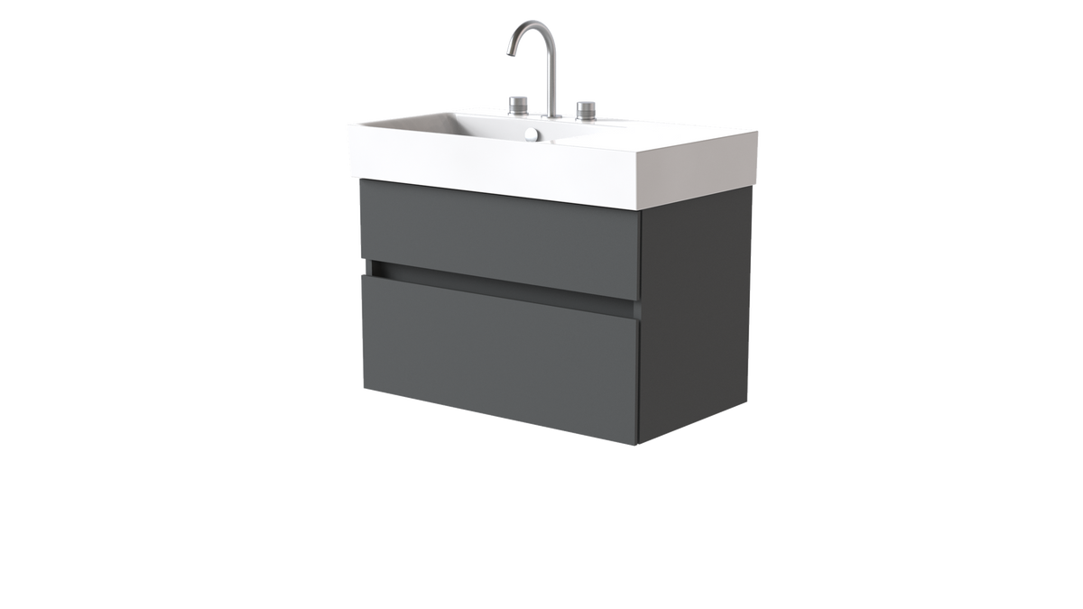 Premium 800mm 2 Drawer (LH)
