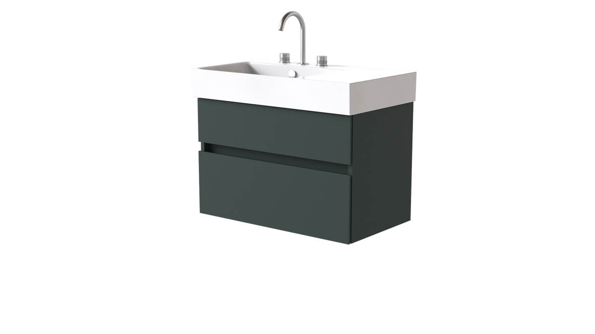 Premium 800mm 2 Drawer (LH)